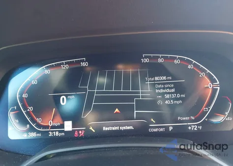 2022 BMW X5 xDrive40I from USA, damaged, VIN 5UXCR6C05N9J71491